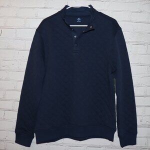 💙 George Quilted Pullover · Men’s Medium · NWT